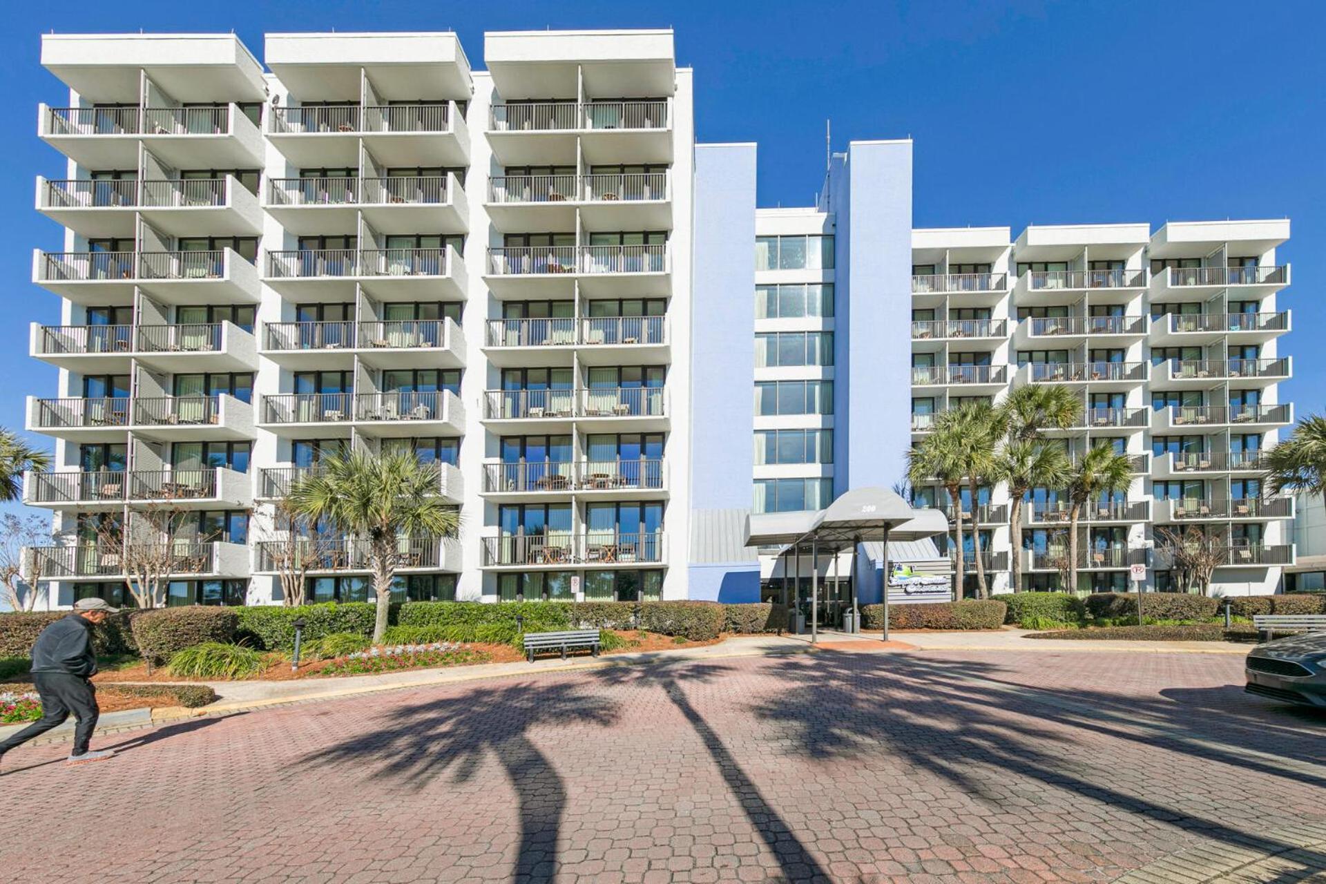 Sandestin Bayfront Studio With Balcony And Breathtaking Views Zewnętrze zdjęcie