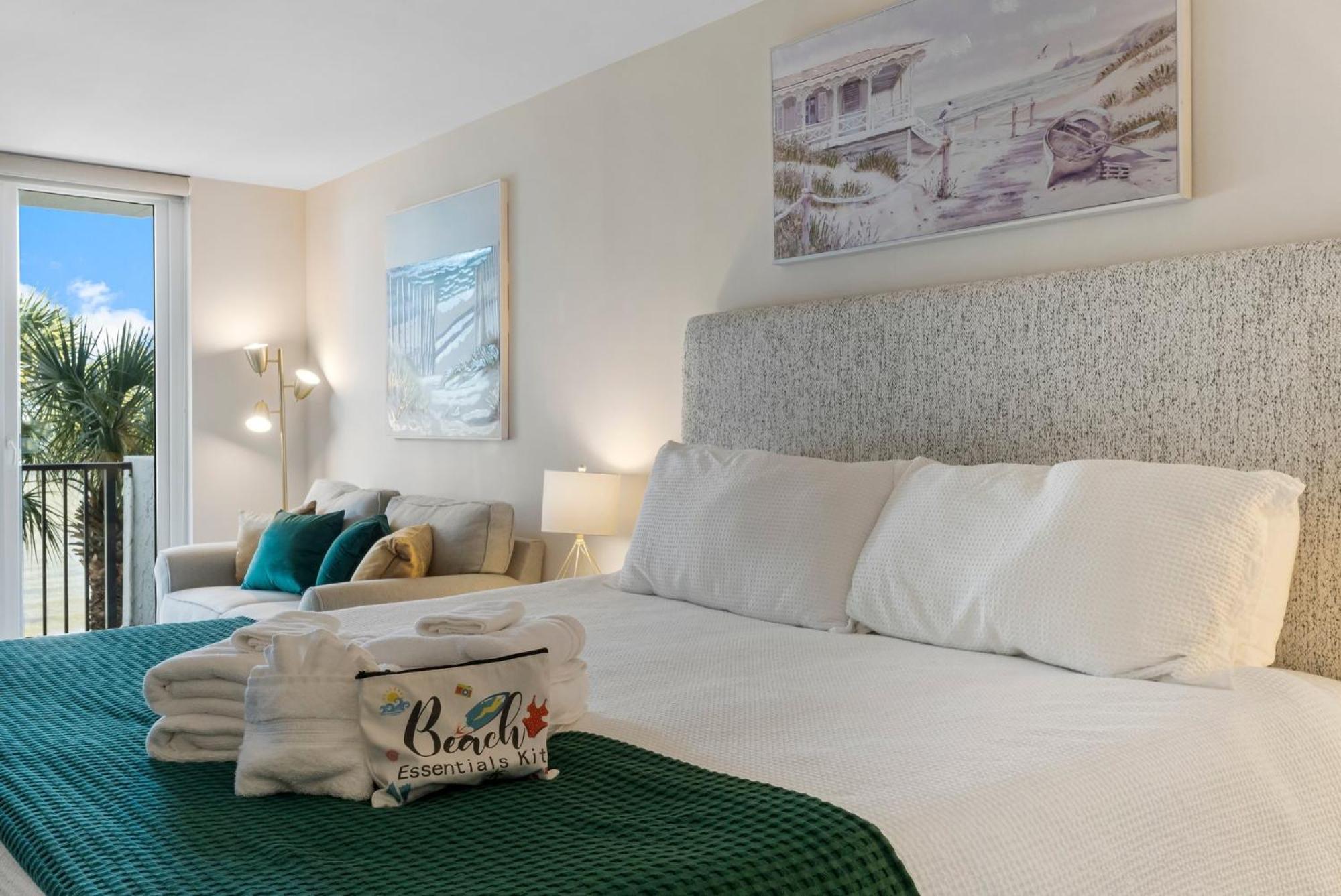 Sandestin Bayfront Studio With Balcony And Breathtaking Views Zewnętrze zdjęcie